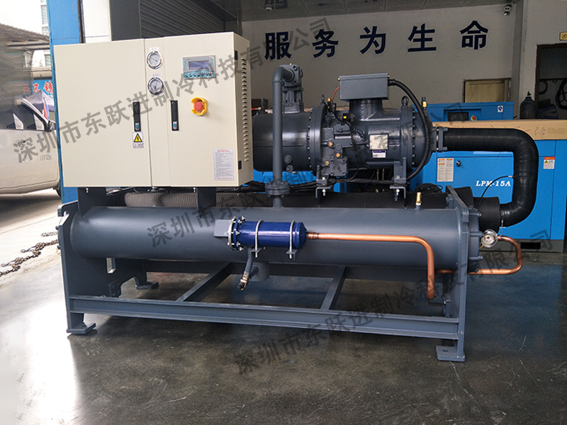 工業(yè)冷水機(jī)客戶工廠成品設(shè)備實拍
